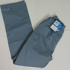 Columbia Youth XL Trail Adventure Rain Pants Gray